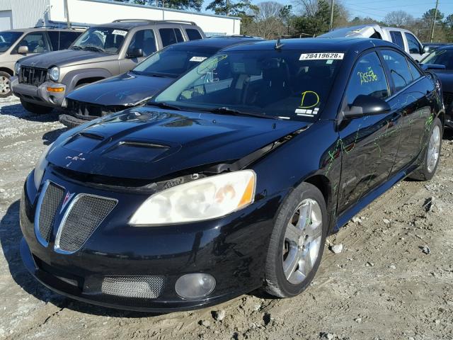 1G2ZM577484191863 - 2008 PONTIAC G6 GXP BLACK photo 2