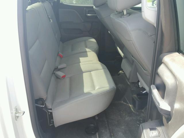 1GB2CUEG8HZ371383 - 2017 CHEVROLET SILVERADO WHITE photo 6