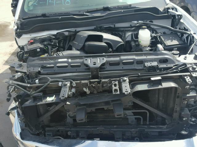 1GB2CUEG8HZ371383 - 2017 CHEVROLET SILVERADO WHITE photo 7