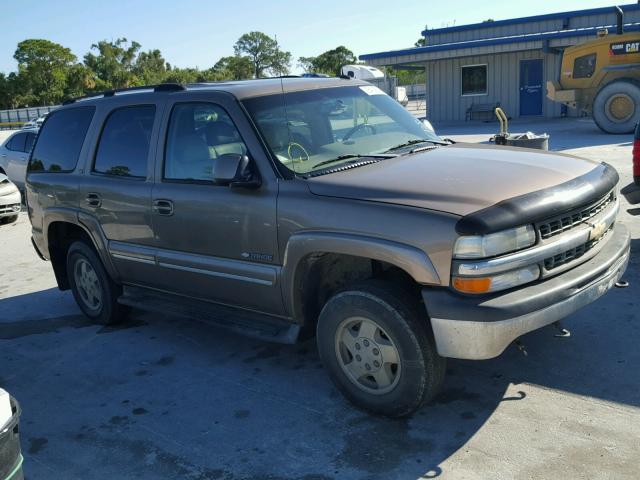 1GNEK13Z33J124804 - 2003 CHEVROLET TAHOE K150 BROWN photo 1