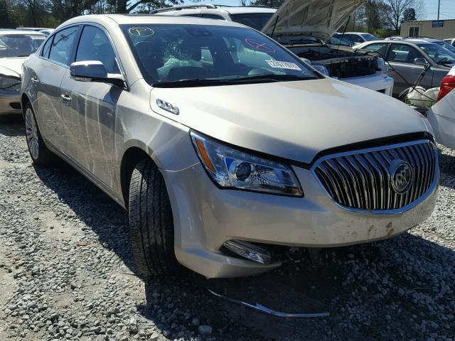 1G4GE5G34GF245951 - 2016 BUICK LACROSSE P GOLD photo 1