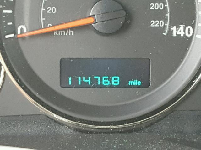 1J8HG58N26C306144 - 2006 JEEP COMMANDER RED photo 8