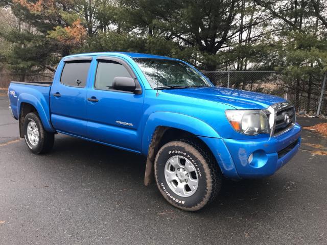 3TMLU42N19M024867 - 2009 TOYOTA TACOMA DOU BLUE photo 1