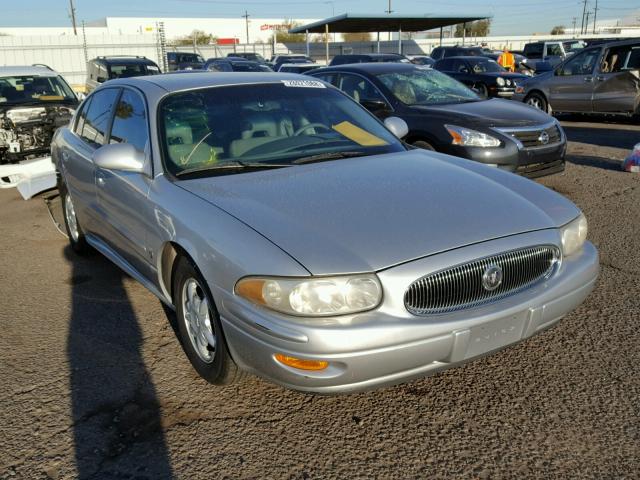 1G4HP54K714141919 - 2001 BUICK LESABRE CU SILVER photo 1