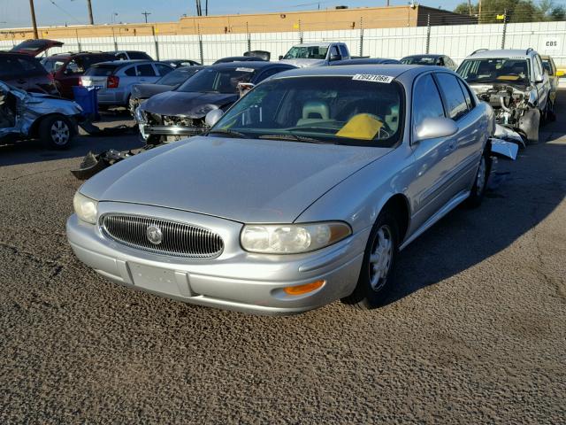 1G4HP54K714141919 - 2001 BUICK LESABRE CU SILVER photo 2