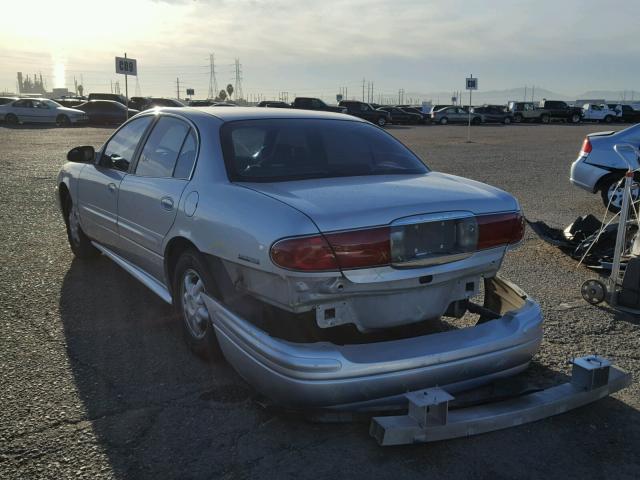 1G4HP54K714141919 - 2001 BUICK LESABRE CU SILVER photo 3