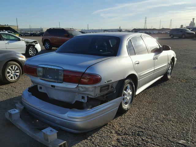 1G4HP54K714141919 - 2001 BUICK LESABRE CU SILVER photo 4