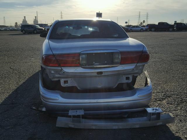 1G4HP54K714141919 - 2001 BUICK LESABRE CU SILVER photo 9