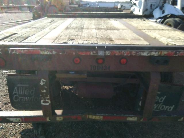 1DTP16Z26YG055159 - 2000 ARO TRAILER RED photo 5