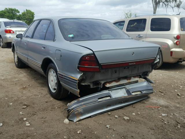 1G3HN52K1SH308640 - 1995 OLDSMOBILE 88 ROYALE SILVER photo 3