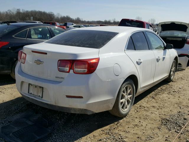 1G11A5SA2DF287745 - 2013 CHEVROLET MALIBU LS 白色 照片 4