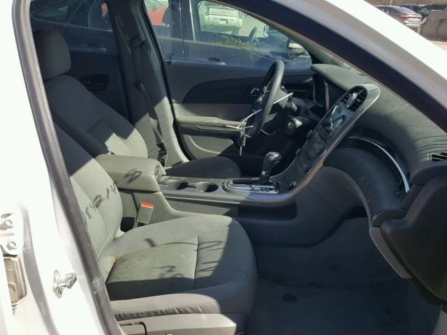 1G11A5SA2DF287745 - 2013 CHEVROLET MALIBU LS 白色 照片 5