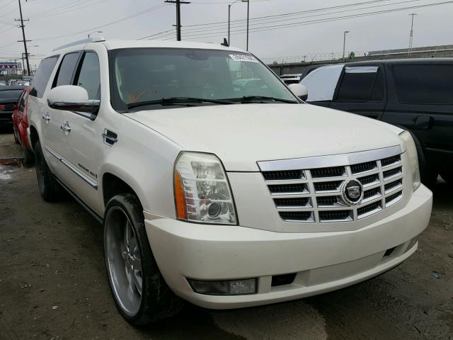 1GYFK66877R274526 - 2007 CADILLAC ESCALADE E CREAM photo 1