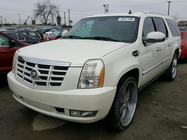 1GYFK66877R274526 - 2007 CADILLAC ESCALADE E CREAM photo 2