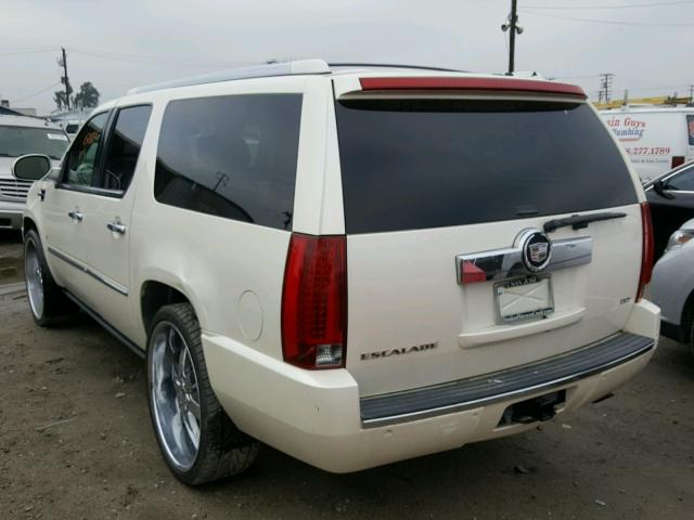 1GYFK66877R274526 - 2007 CADILLAC ESCALADE E CREAM photo 3