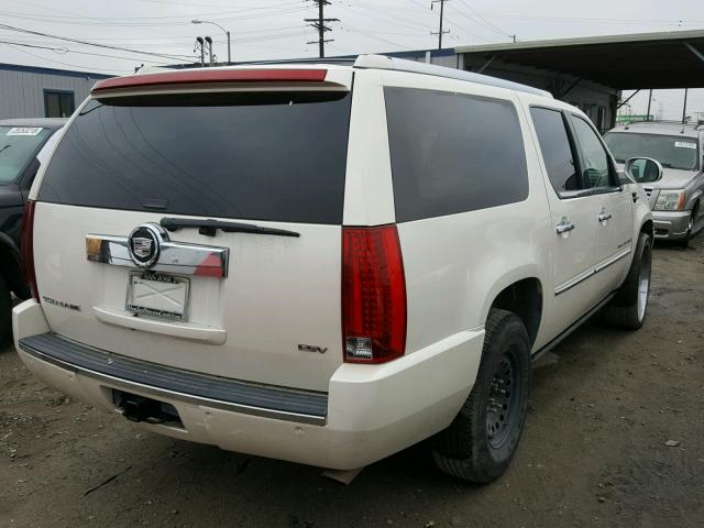 1GYFK66877R274526 - 2007 CADILLAC ESCALADE E CREAM photo 4