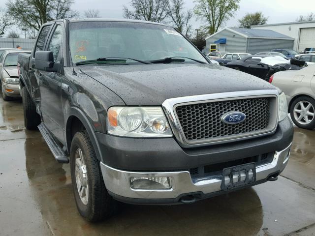 1FTPW14565KE67198 - 2005 FORD F150 SUPER BROWN photo 1