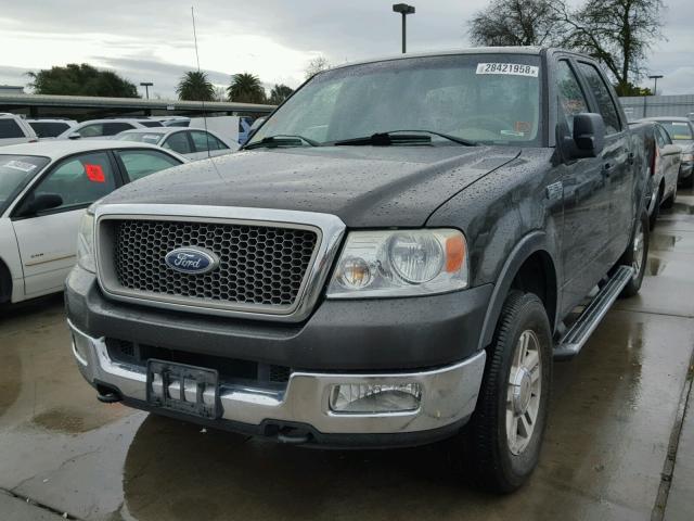 1FTPW14565KE67198 - 2005 FORD F150 SUPER BROWN photo 2