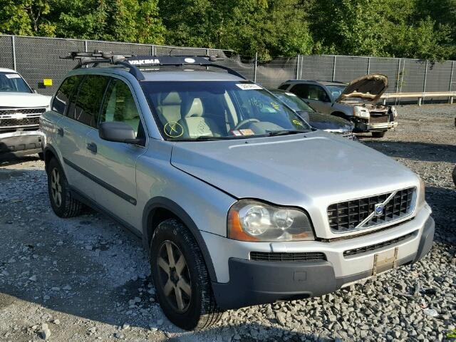 YV4CZ592X61238992 - 2006 VOLVO XC90 SILVER photo 1