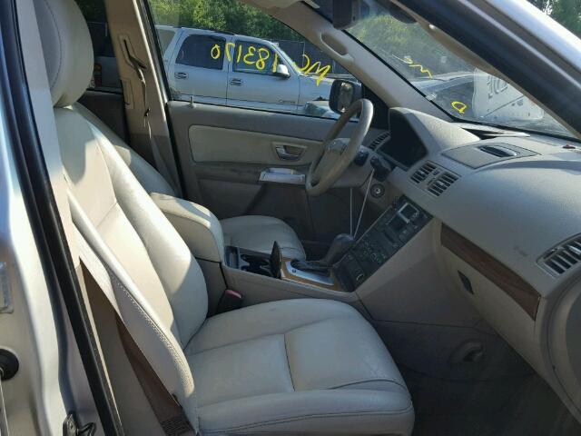 YV4CZ592X61238992 - 2006 VOLVO XC90 SILVER photo 5