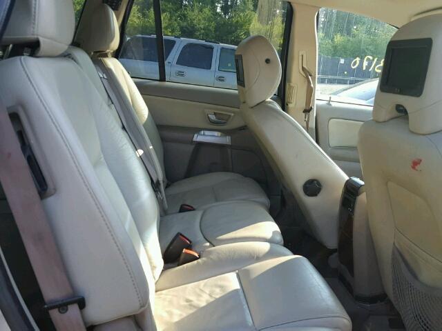 YV4CZ592X61238992 - 2006 VOLVO XC90 SILVER photo 6