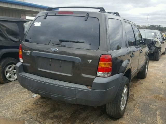 1FMYU03157KB69503 - 2007 FORD ESCAPE XLT BROWN photo 4