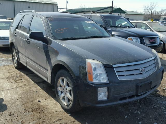 1GYEE637580101432 - 2008 CADILLAC SRX BLACK photo 1