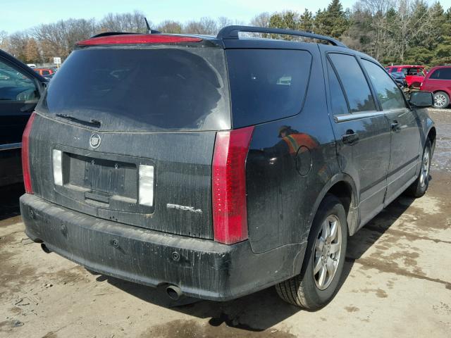 1GYEE637580101432 - 2008 CADILLAC SRX BLACK photo 4