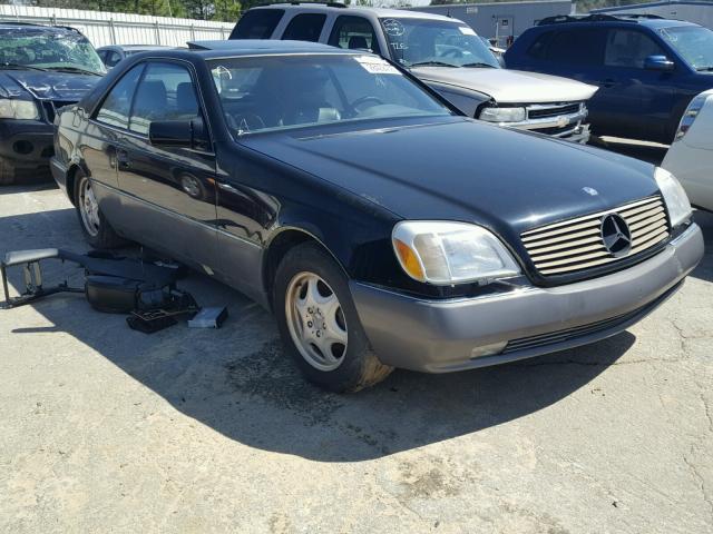 WDBGA70E6SA255702 - 1995 MERCEDES-BENZ S 500 BLACK photo 1