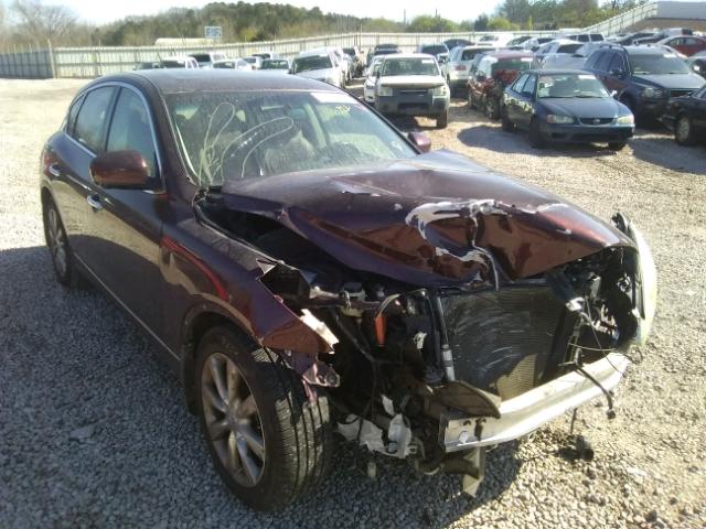 JN1AJ0HP9BM800006 - 2011 INFINITI EX35 BASE BROWN photo 1
