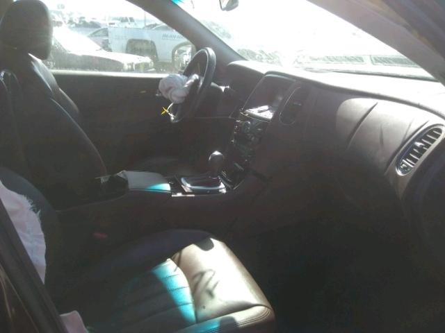 JN1AJ0HP9BM800006 - 2011 INFINITI EX35 BASE BROWN photo 5