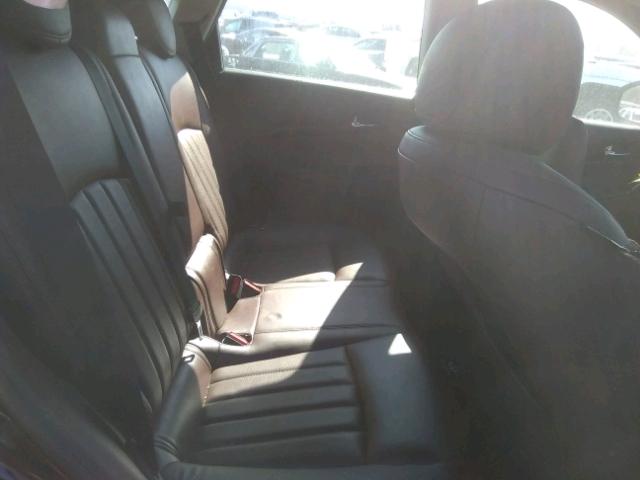 JN1AJ0HP9BM800006 - 2011 INFINITI EX35 BASE BROWN photo 6