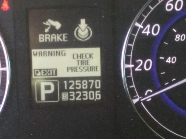 JN1AJ0HP9BM800006 - 2011 INFINITI EX35 BASE BROWN photo 8