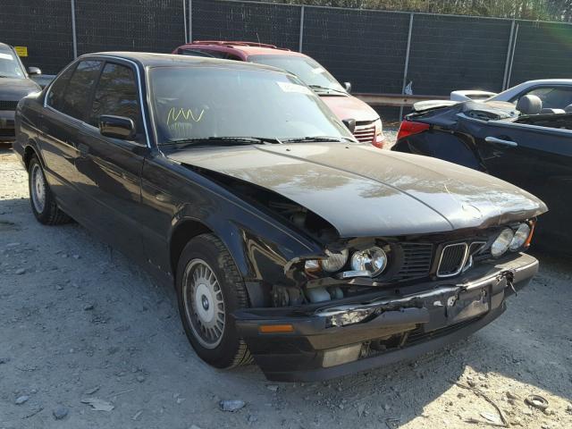 WBAHD6312PBJ86120 - 1993 BMW 525 I AUTO BLACK photo 1