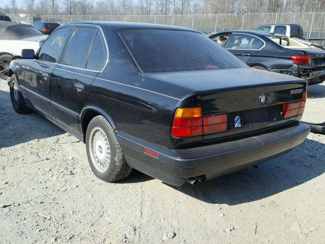 WBAHD6312PBJ86120 - 1993 BMW 525 I AUTO BLACK photo 3