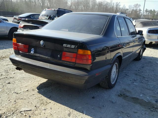 WBAHD6312PBJ86120 - 1993 BMW 525 I AUTO BLACK photo 4