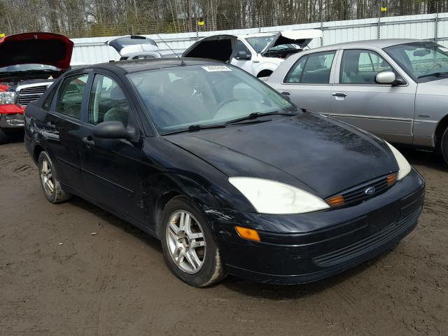 1FAFP34P51W153217 - 2001 FORD FOCUS SE BLACK photo 1