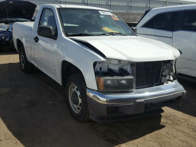 1GCCS149778110187 - 2007 CHEVROLET COLORADO WHITE photo 1