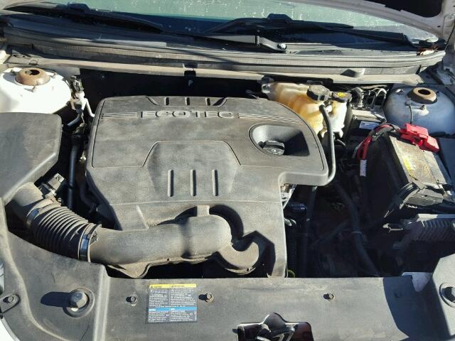 1G1ZG57B48F153652 - 2008 CHEVROLET MALIBU LS WHITE photo 7