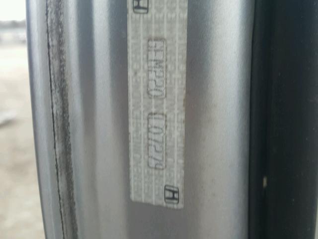 1HGEM22093L072791 - 2003 HONDA CIVIC EX Gümüş foto 10