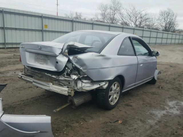 1HGEM22093L072791 - 2003 HONDA CIVIC EX Gümüş foto 4