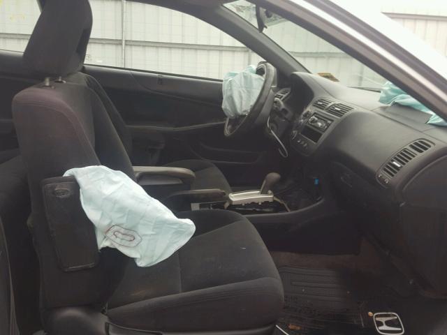 1HGEM22093L072791 - 2003 HONDA CIVIC EX Gümüş foto 5