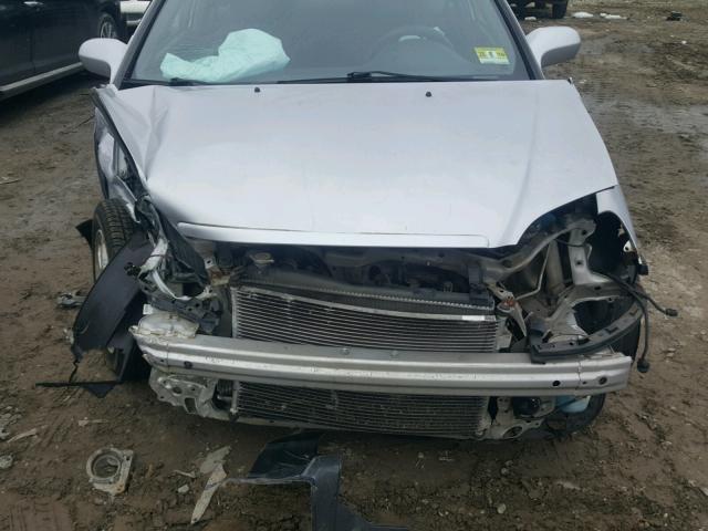 1HGEM22093L072791 - 2003 HONDA CIVIC EX Gümüş foto 7