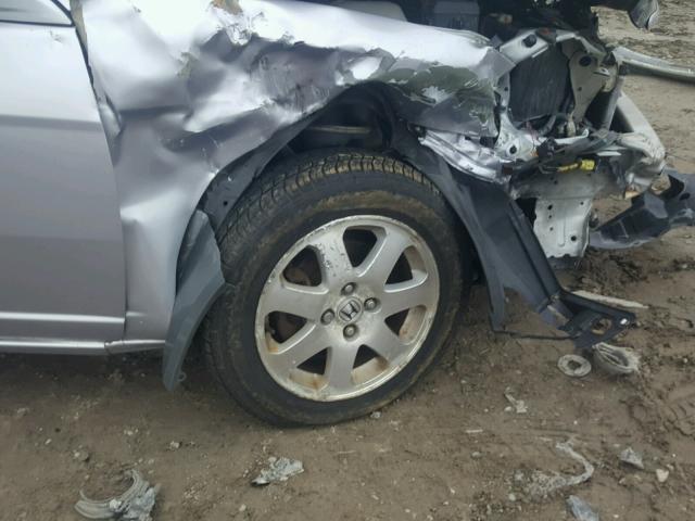 1HGEM22093L072791 - 2003 HONDA CIVIC EX Gümüş foto 9