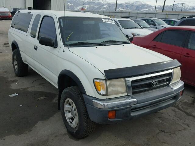 4TAWN72N9WZ157698 - 1998 TOYOTA TACOMA XTR WHITE photo 1