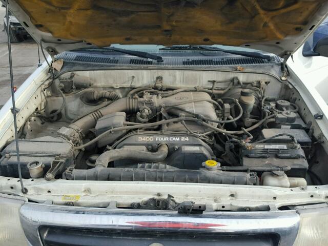 4TAWN72N9WZ157698 - 1998 TOYOTA TACOMA XTR WHITE photo 7