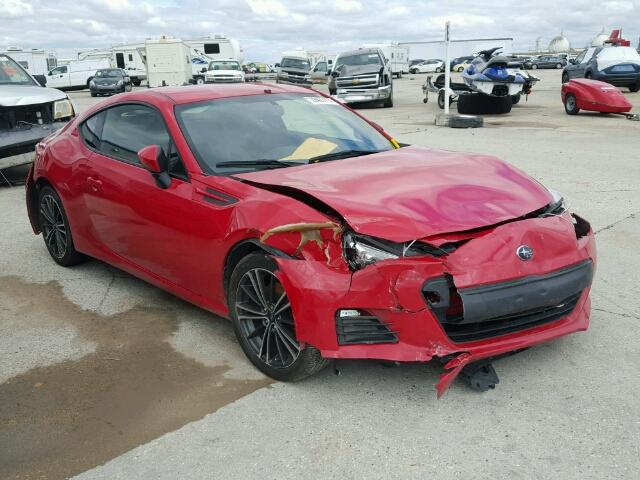 JF1ZCAB13E9600613 - 2014 SUBARU BRZ 2.0 PR RED photo 1