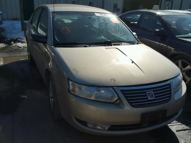 1G8AL55B76Z146719 - 2006 SATURN ION LEVEL TAN photo 1