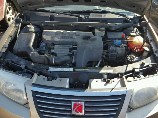 1G8AL55B76Z146719 - 2006 SATURN ION LEVEL TAN photo 7