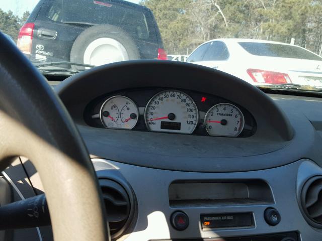 1G8AL55B76Z146719 - 2006 SATURN ION LEVEL 棕色 照片 8